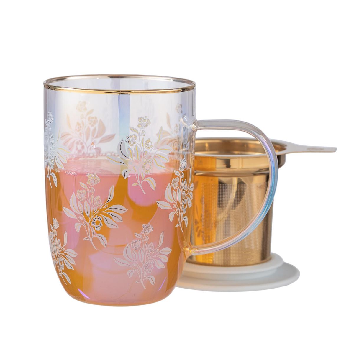ADAGIO TEAS - Mug Bhoro Light Blue Bouquet 470 ml