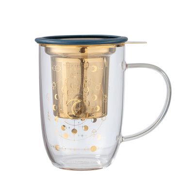 Adagio Teas Mug Bhoro Moon And Zodiac 470 Ml