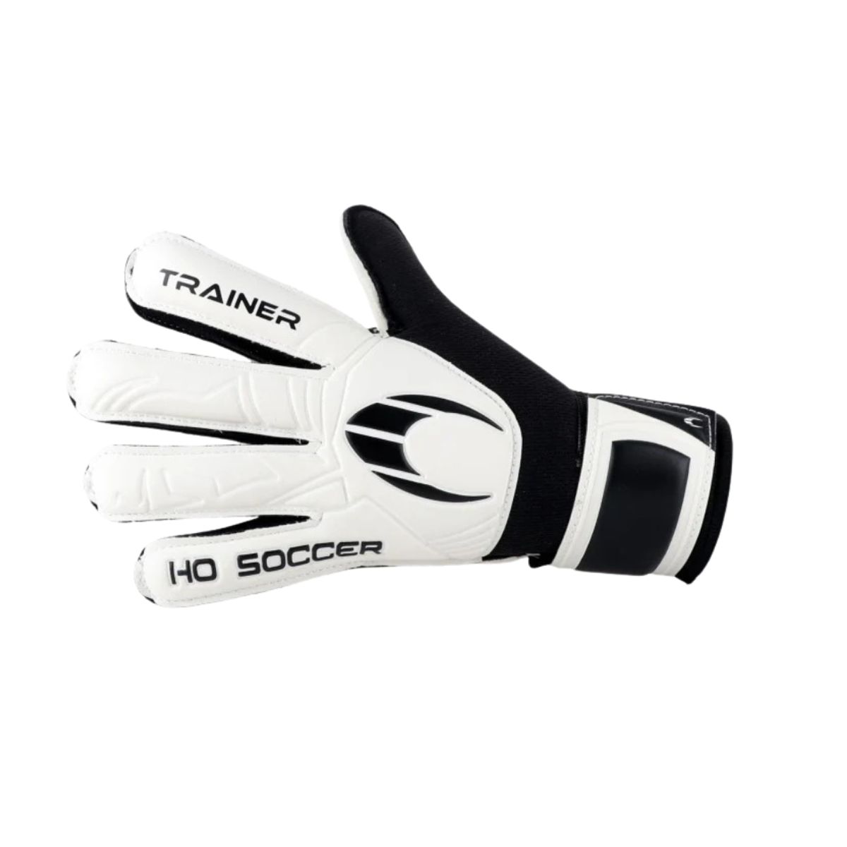 HO SOCCER - Guantes de Arquero Ho Soccer Trainer Pursuit Flat Con 5 Férulas No Removibles