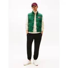 TOMMY HILFIGER - Joggers Essential De Algodón Negro
