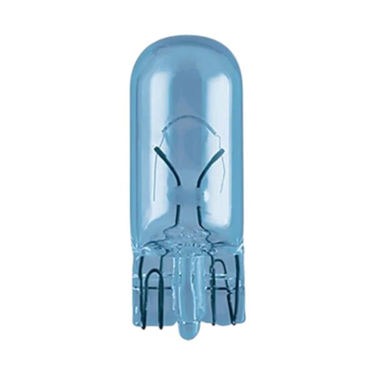 PHILIPS - Pack 2 Ampolletas Xenon Blue Vision W5W T10 12V para Auto