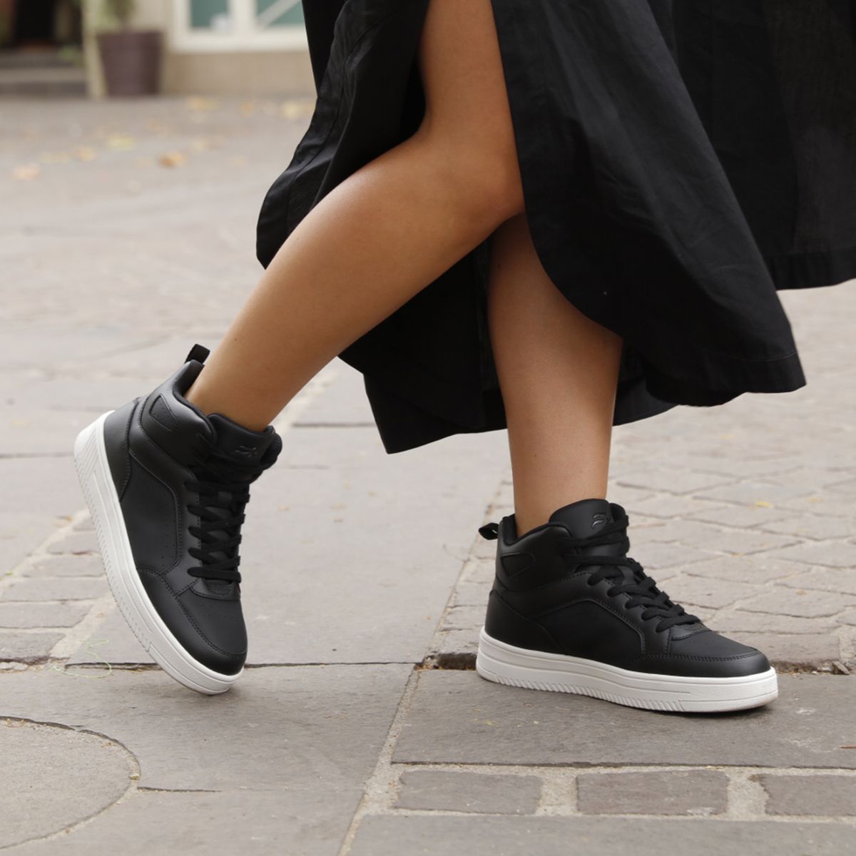 FLEXI - Zapatilla Mujer Inna 131606 Negra Flexi