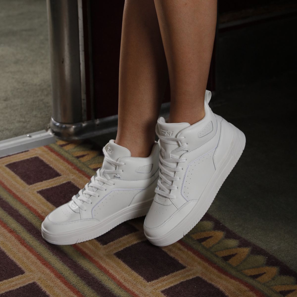 FLEXI - Zapatilla Mujer Inna 131606 Blanca Flexi