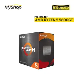 GENERICO - PC GAMER SILVER - AMD Ryzen 5 5600GT - ASUS PRIME B550M-A AC