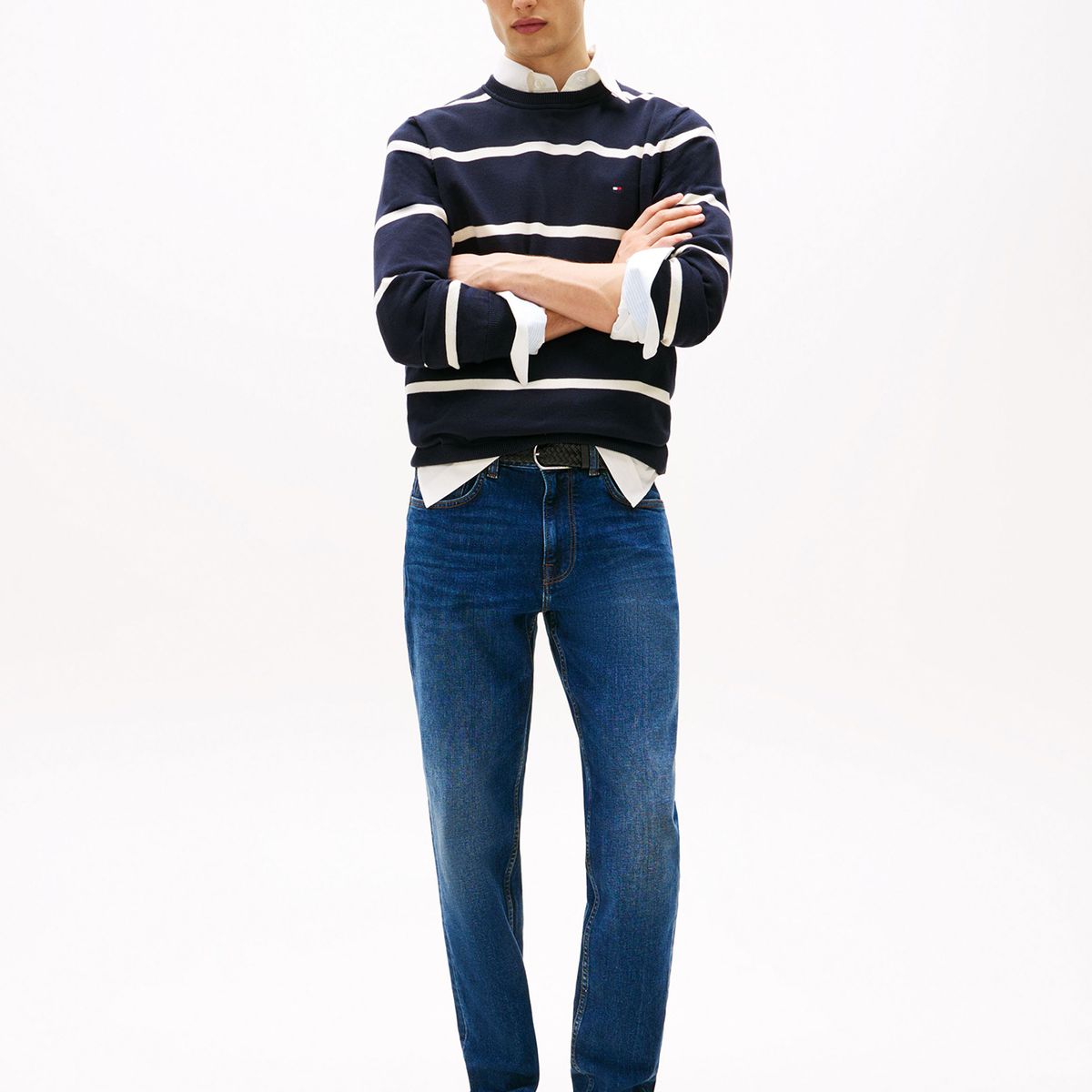 TOMMY HILFIGER - Jeans Core Harlem Tapered Fit Azul Tommy Hilfiger