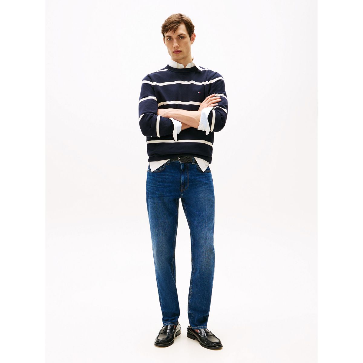 TOMMY HILFIGER - Jeans Core Harlem Tapered Fit Azul Tommy Hilfiger