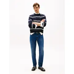 TOMMY HILFIGER - Jeans Core Harlem Tapered Fit Azul