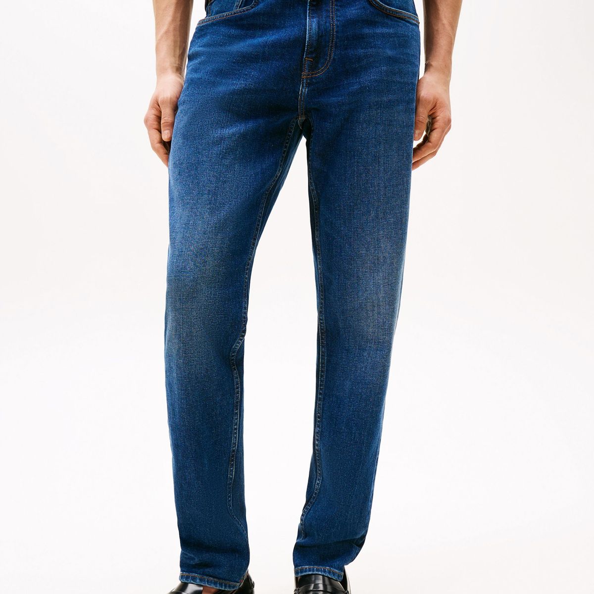 TOMMY HILFIGER - Jeans Core Harlem Tapered Fit Azul Tommy Hilfiger