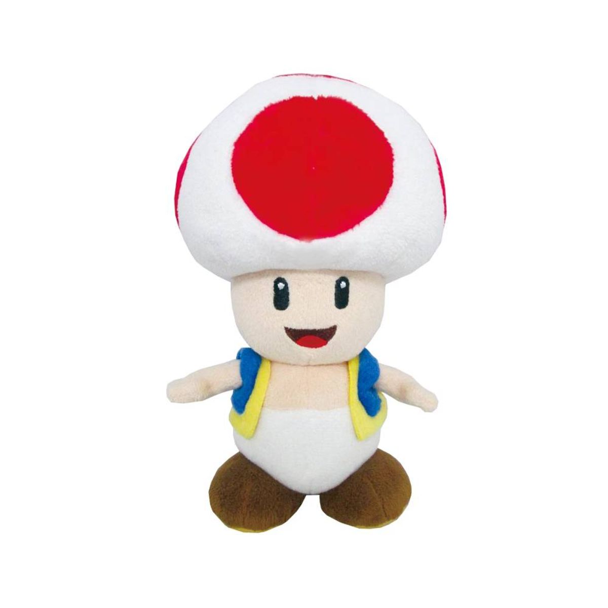LITTLE BUDDY - Peluche Toad 8" Plush - Little Buddy
