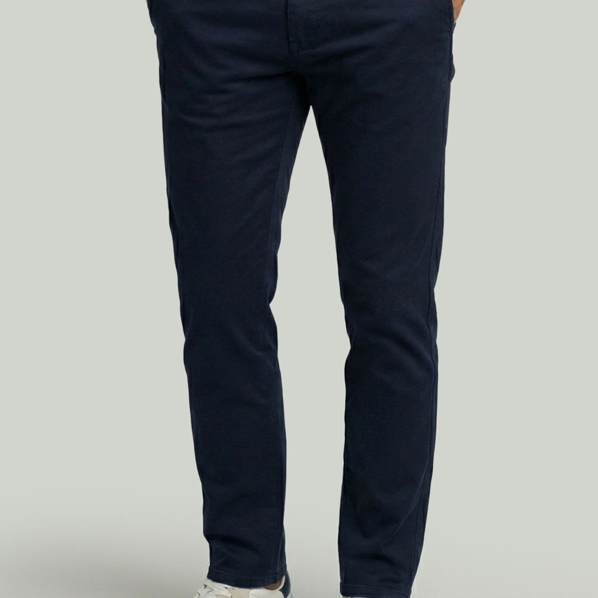 NEW MAN - Pantalón Bagneaux Slim Fit Navy New Man