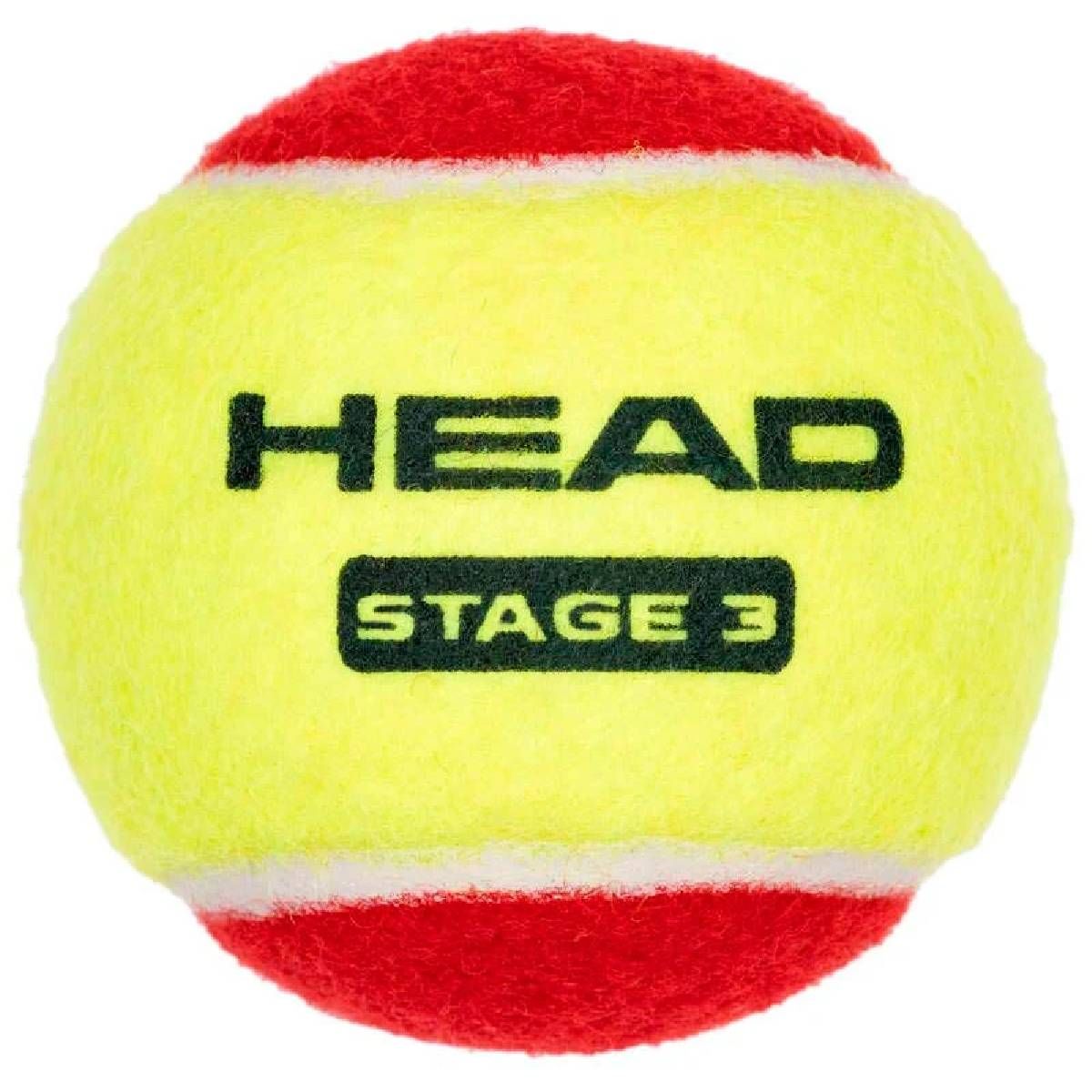 HEAD - Pelotas Tenis Head Stage 3 3b Amarilla