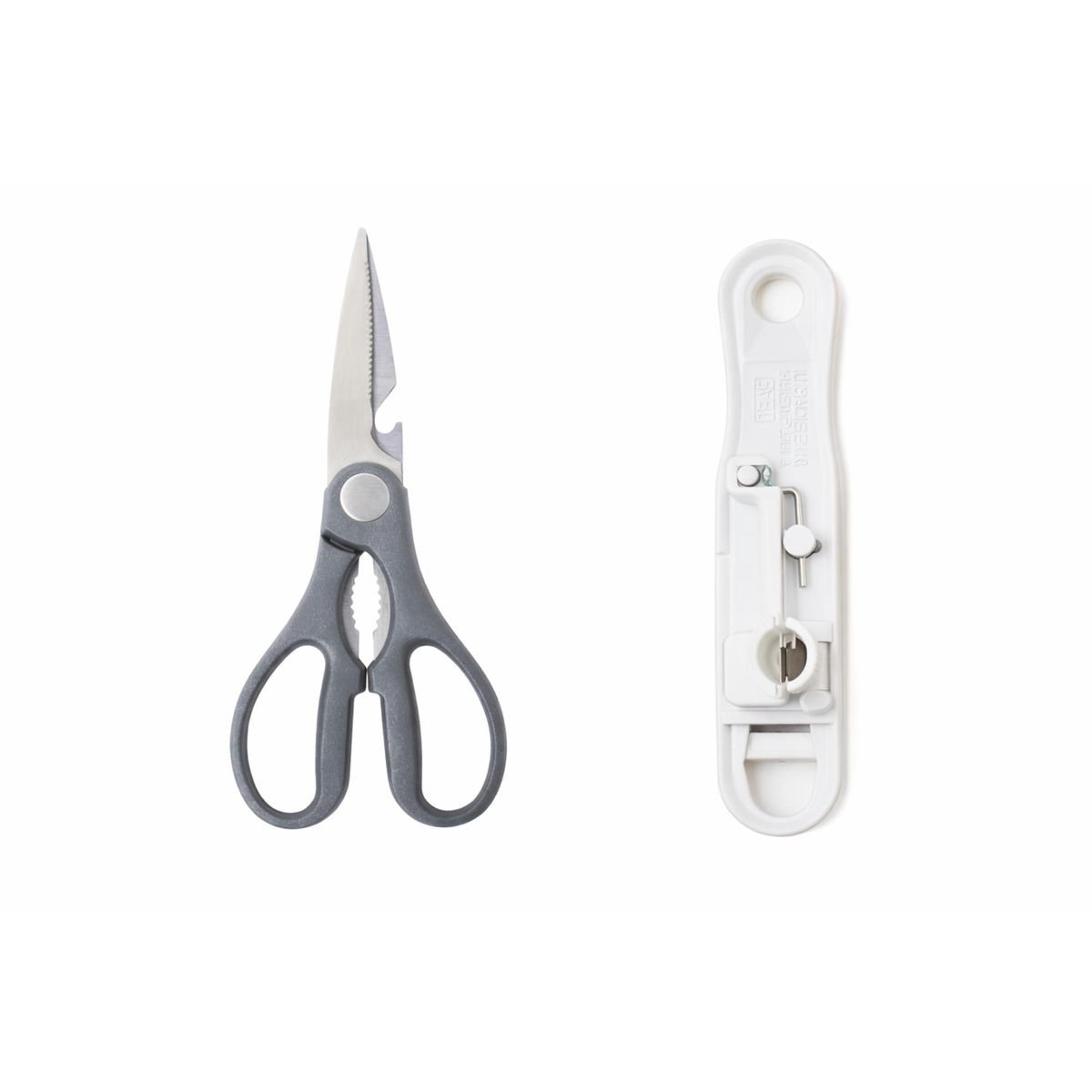 ILKO - Pack Ilko Rebanador de Porotos + Tijeras multiuso Basic