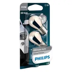 PHILIPS - Set 2 Ampolletas Intermitente PY21W 21W 12V para Auto