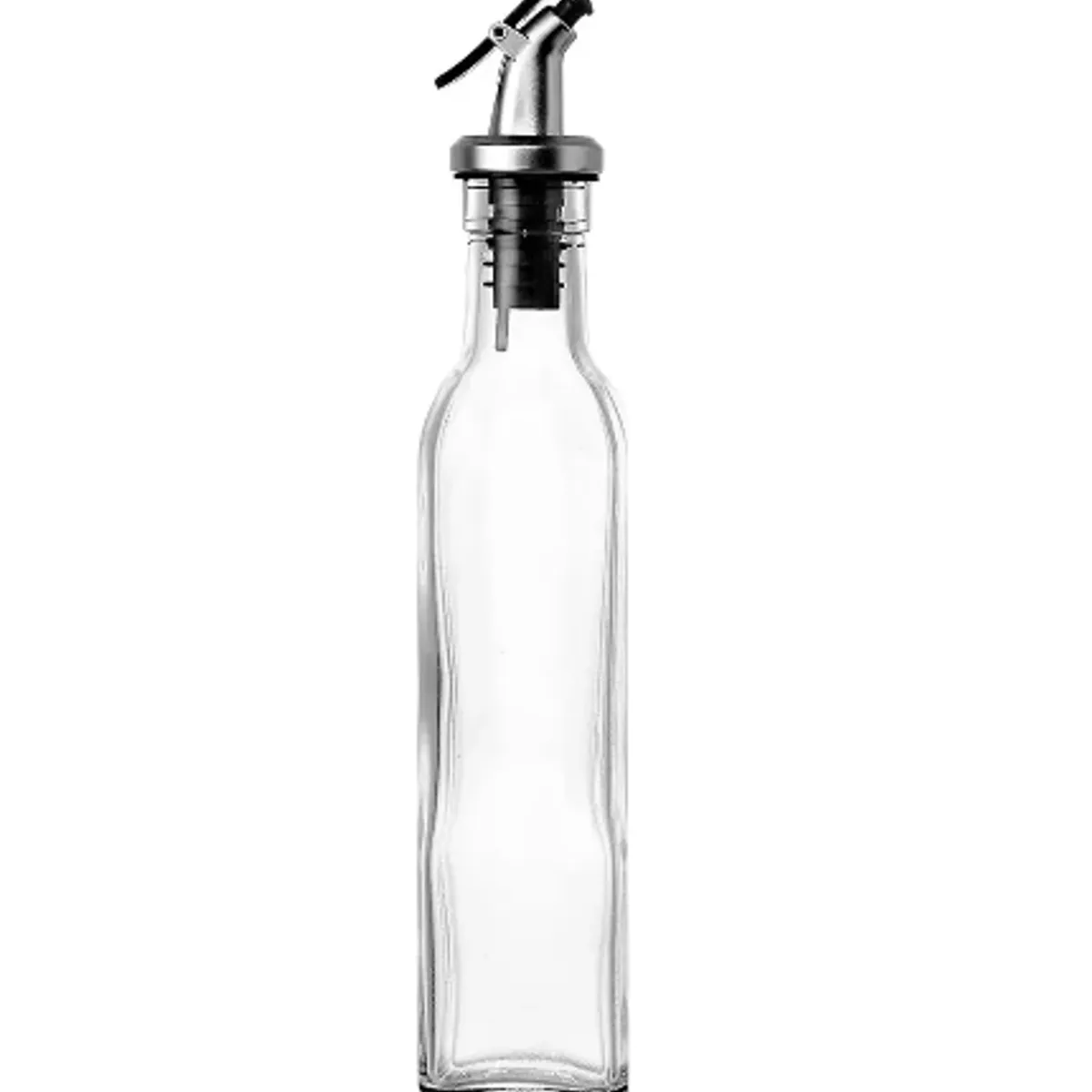 GENERICO - Set De 3 Dispensadores De Condimentos Y Aceitero Vidrio