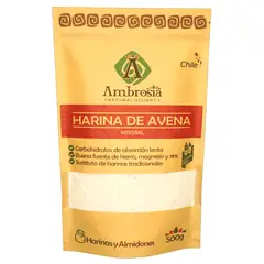AMBROSIA - Harina de Avena Sin Gluten 500 g