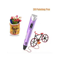 GENERICO - Lapiz Impresora 3D Filamentos Morado