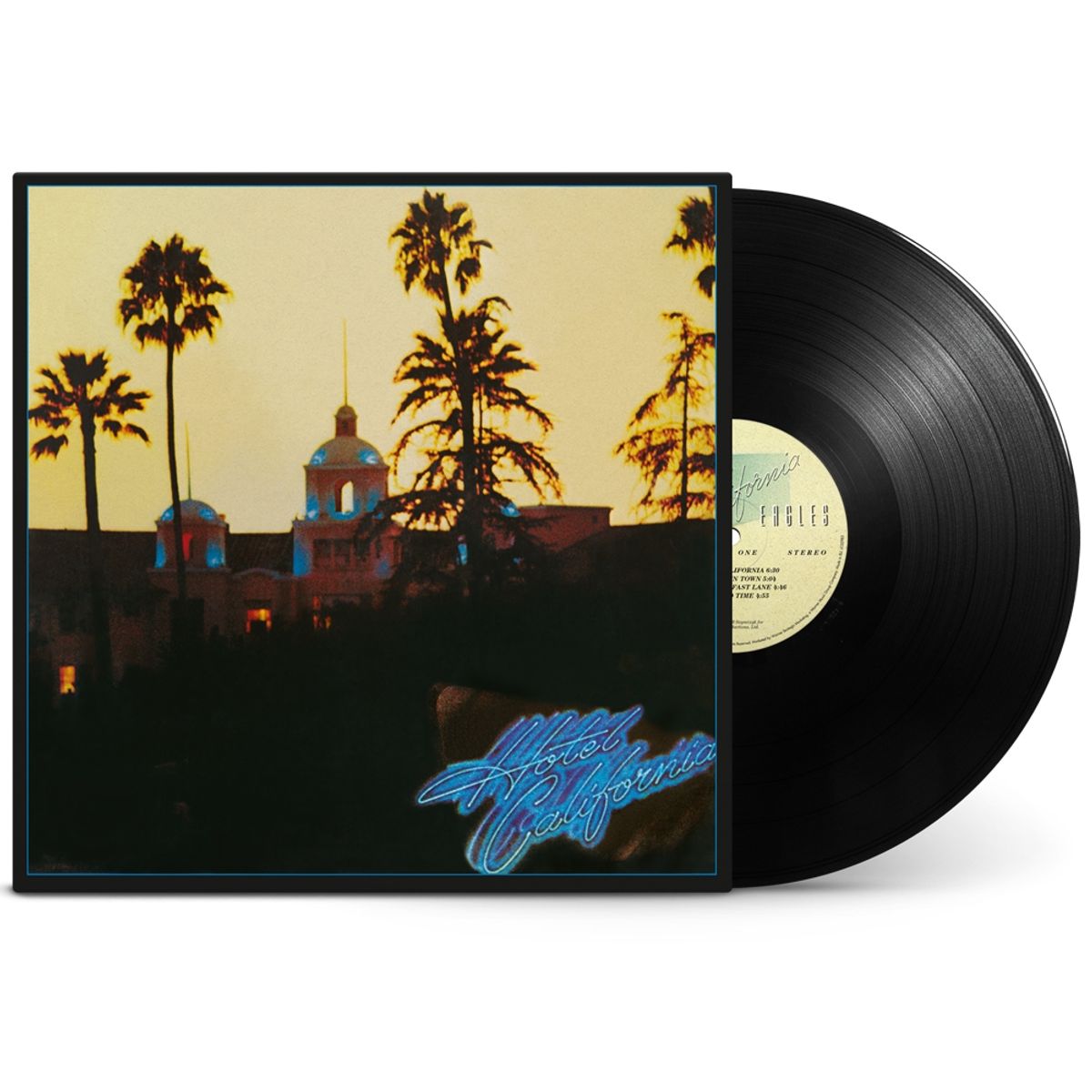 GRUPO LASER DISC - Vinilo Eagles Hotel California 1LP