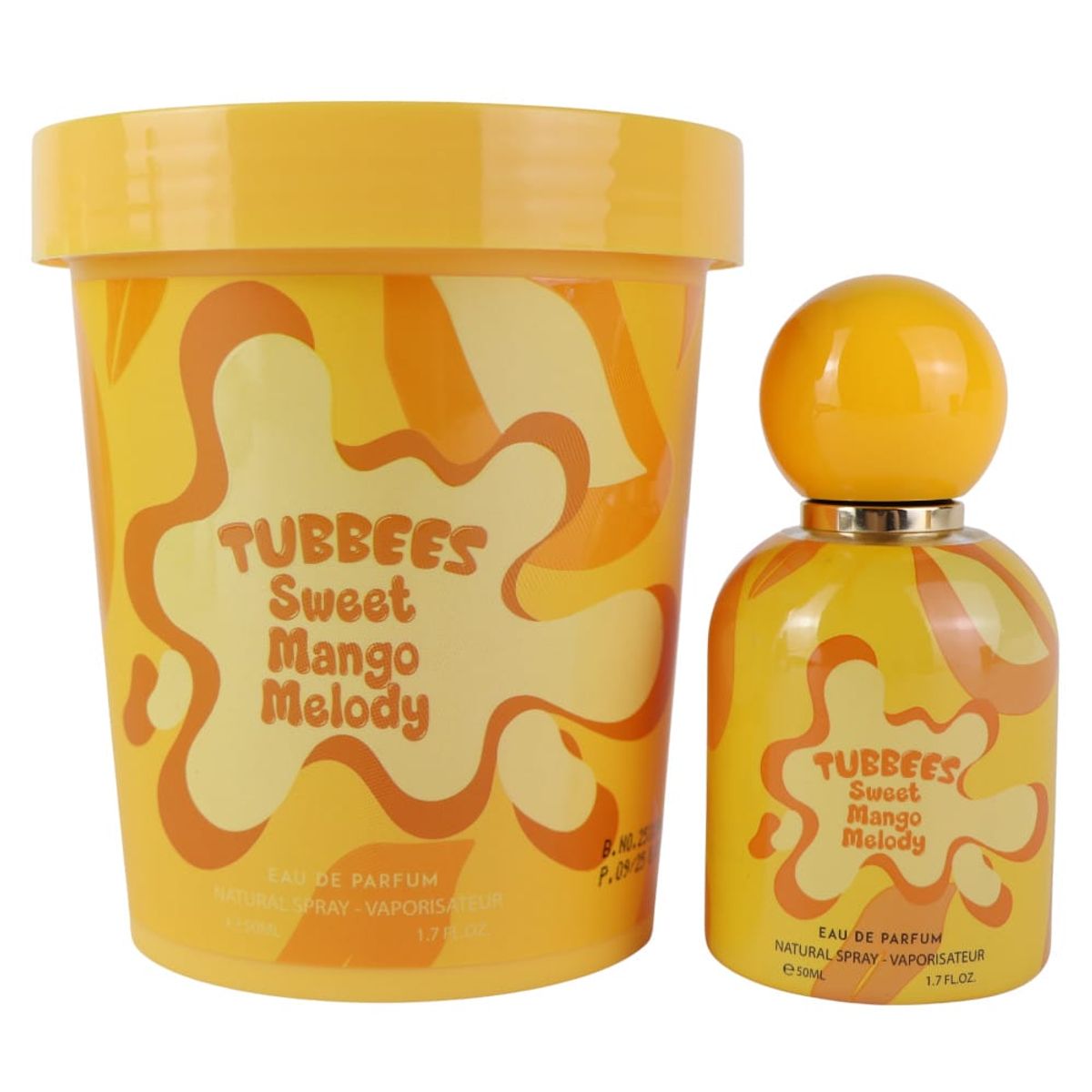 GRANDEUR - Perfume Tubbees Sweet Mango Melody Grandeur EDP Unisex 50 ml