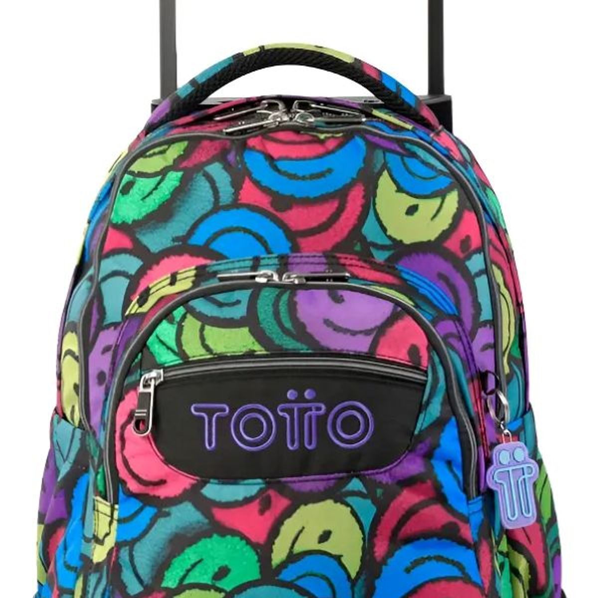 TOTTO - Mochila Escolar Totto 25L Con Ruedas