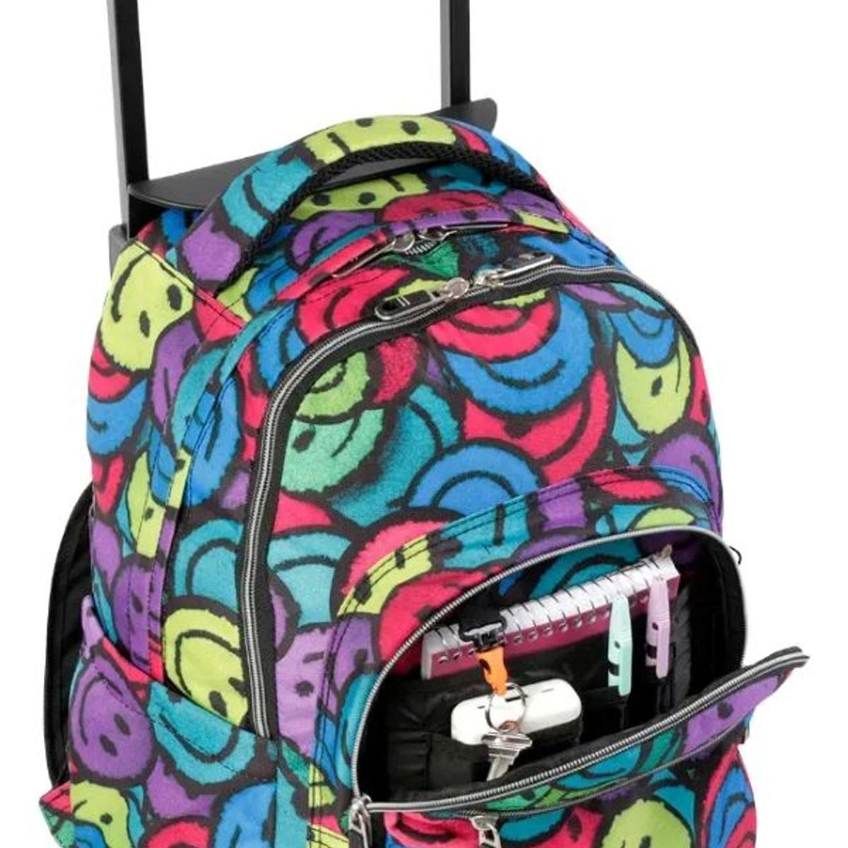 TOTTO - Mochila Escolar Totto 25L Con Ruedas