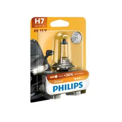 PHILIPS - Ampolleta Halogena Vision H7 12V