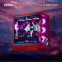 GENERICO - PC Gamer by MSI MLG Edition - Ryzen 5 9600X - B650 WiFi