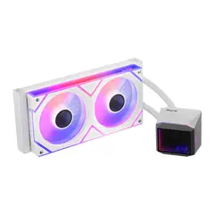 XPG - Refrigeracion Liquida Levante II 240 ARGB - Blanco