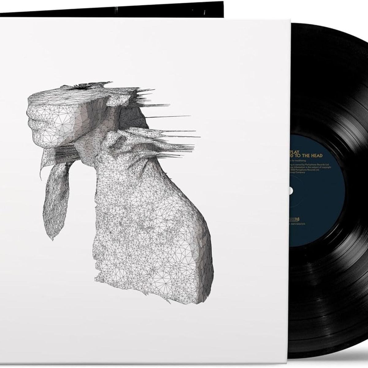 GRUPO LASER DISC - VINILO COLDPLAY A RUSH OF BLOOD TO THE HEAD 1LP