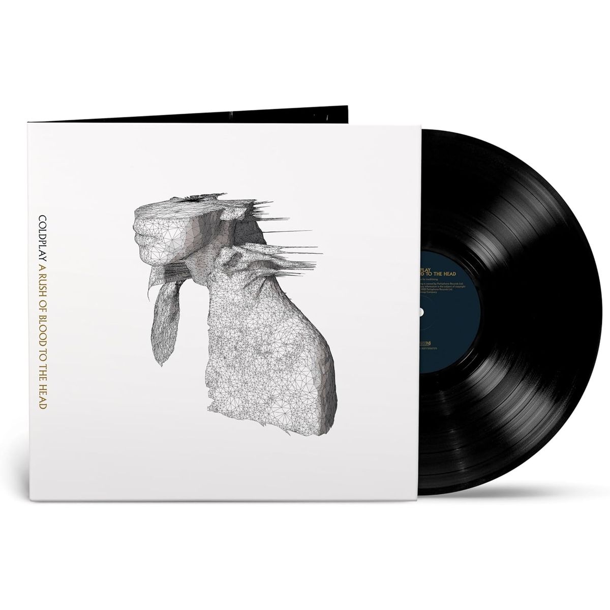 GRUPO LASER DISC - VINILO COLDPLAY A RUSH OF BLOOD TO THE HEAD 1LP