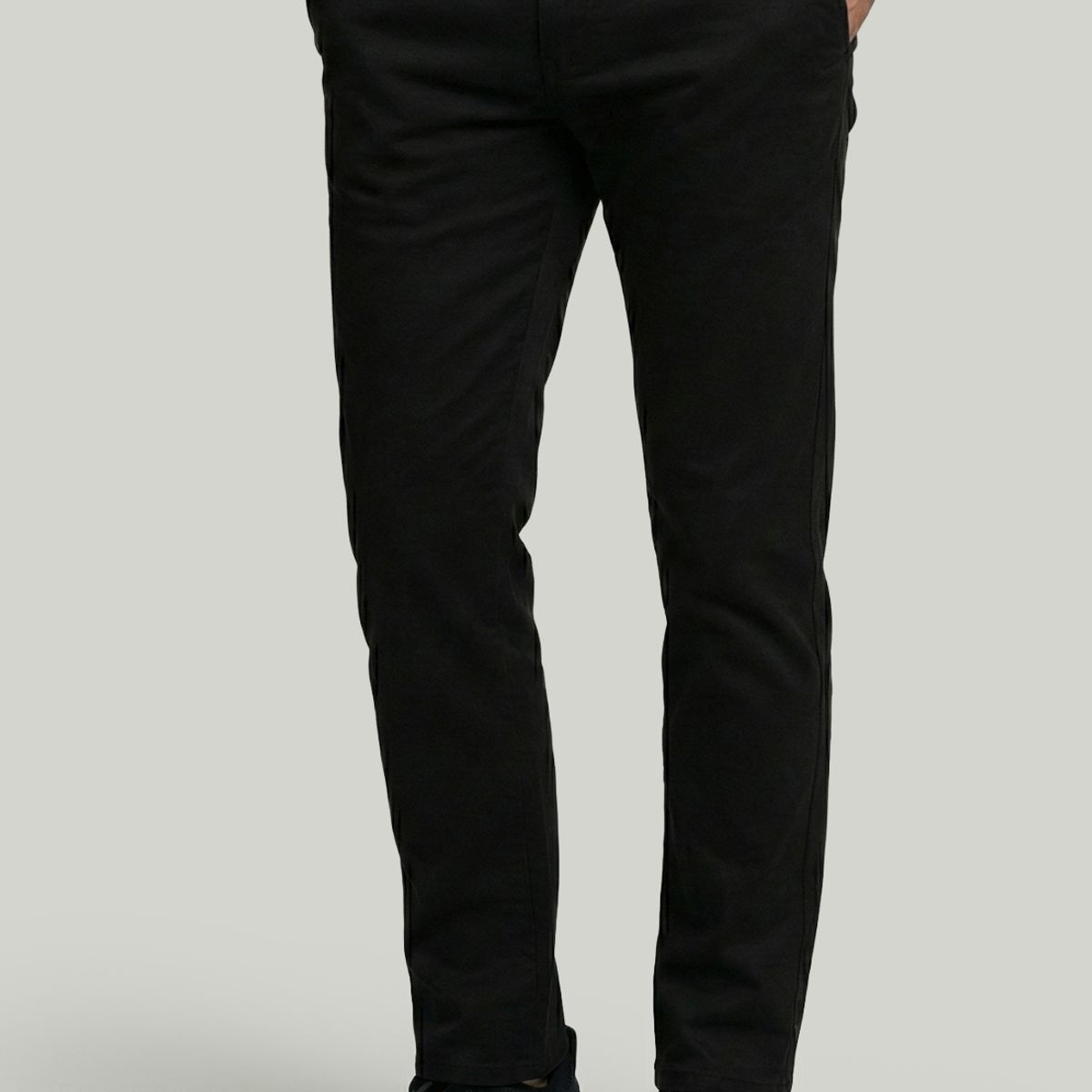 NEW MAN - Pantalón Bagneaux Slim Fit Black New Man