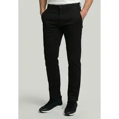 NEW MAN - Pantalón Bagneaux Slim Fit Black