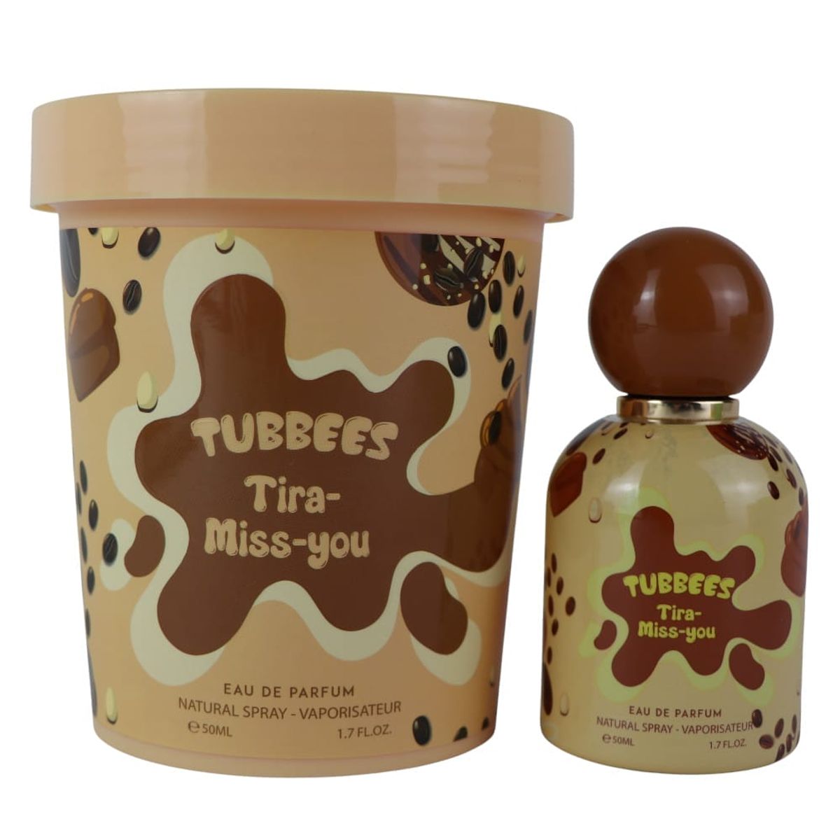 GRANDEUR - Perfume Tubbees Tira Miss You Grandeur EDP Unisex 50 ml