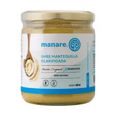 MANARE - Ghee Mantequilla Clarificada 450 ml