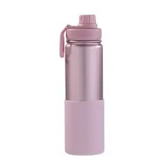 ADAGIO TEAS - Botella Rose Gold Silicona 650 ml