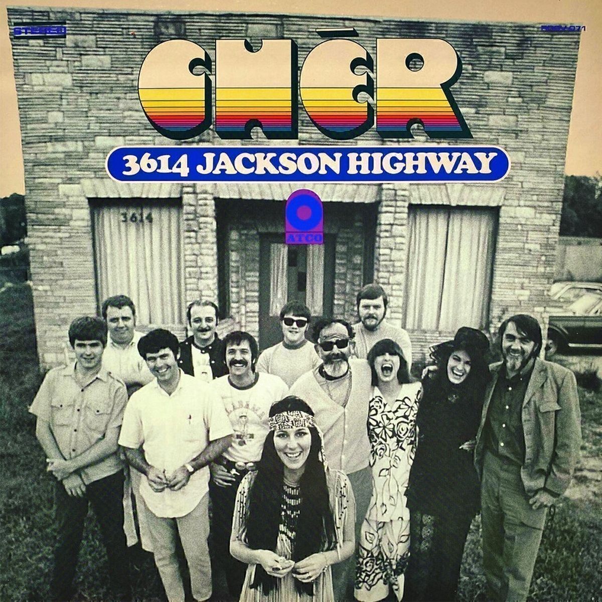 GRUPO LASER DISC - Vinilo Cher/ 3614 Jackson Highway (Clear & Purple) 2LP