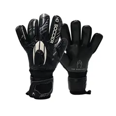 HO SOCCER - Guantes de Arquero Guerrero Initial Negative Con 5 ferulas Removibles