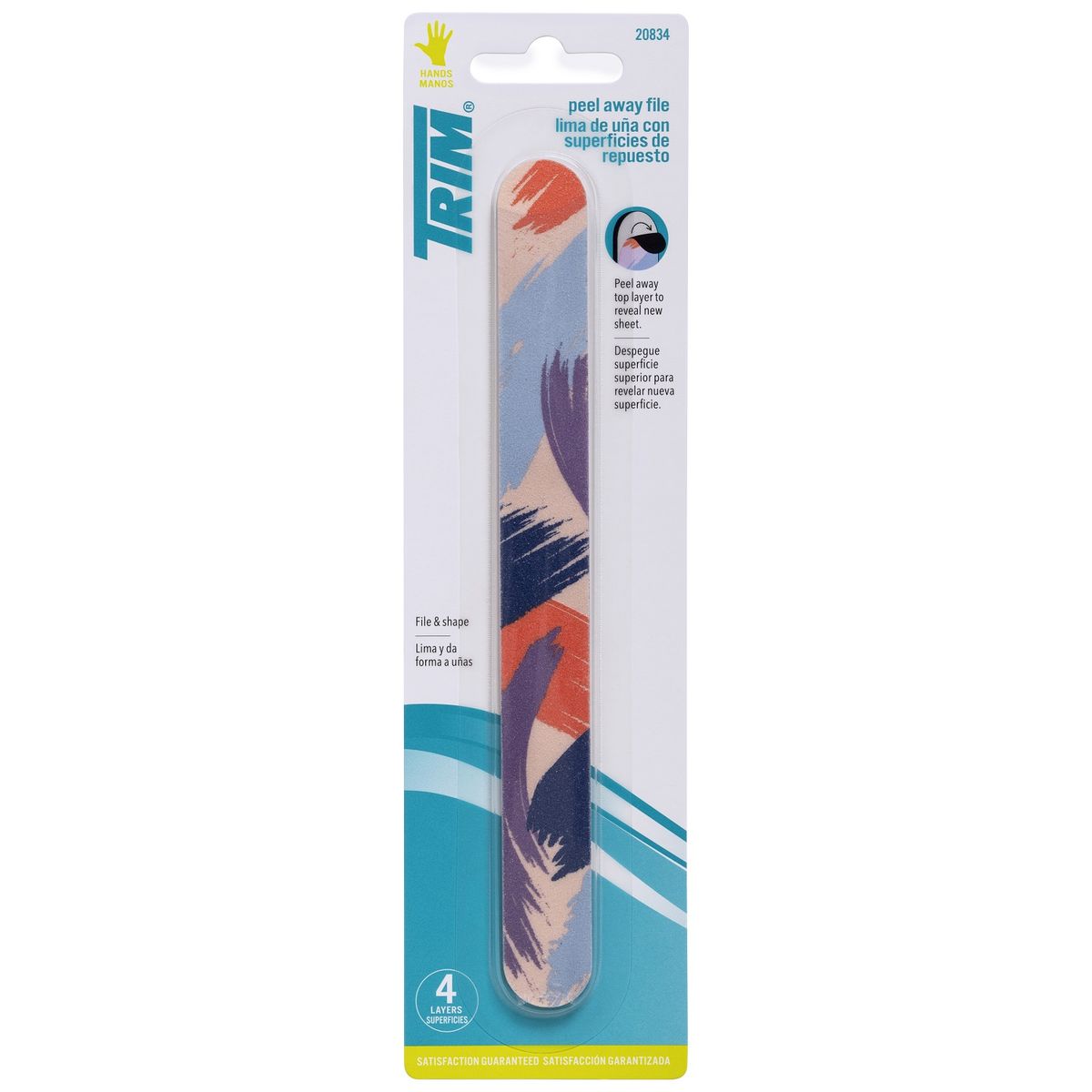 TRIM - Lima uñas con repuesto TRIM