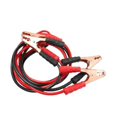 MOVI - Cable Para Hacer Puente 500 Amp 2m Roba Corriente Bateria
