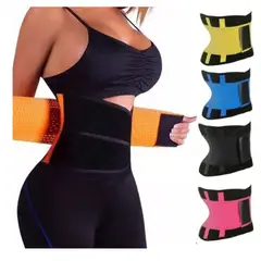 GENERICO - Faja Cintura De Avispa Reduce La Cintura Y Abdomen TALLA UNICA Naranja