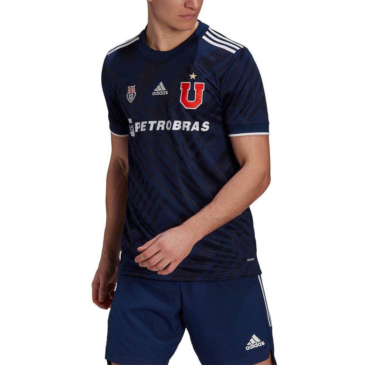 ADIDAS - Adidas Camiseta de Fútbol Universidad de Chile Local Hombre