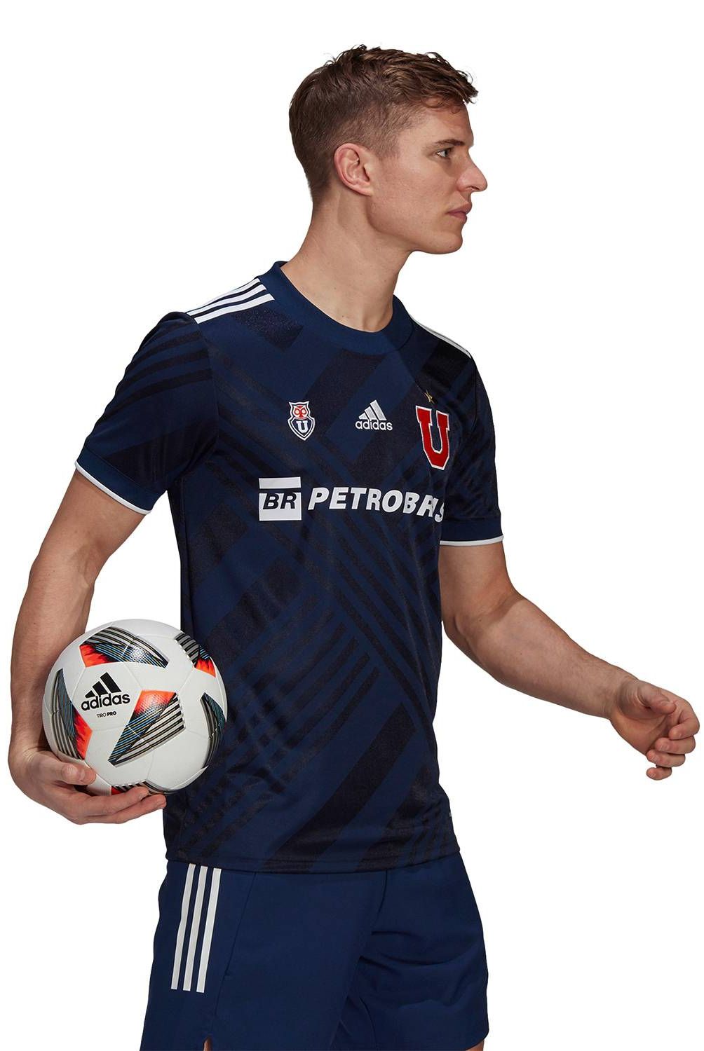 ADIDAS - Adidas Camiseta de Fútbol Universidad de Chile Local Hombre