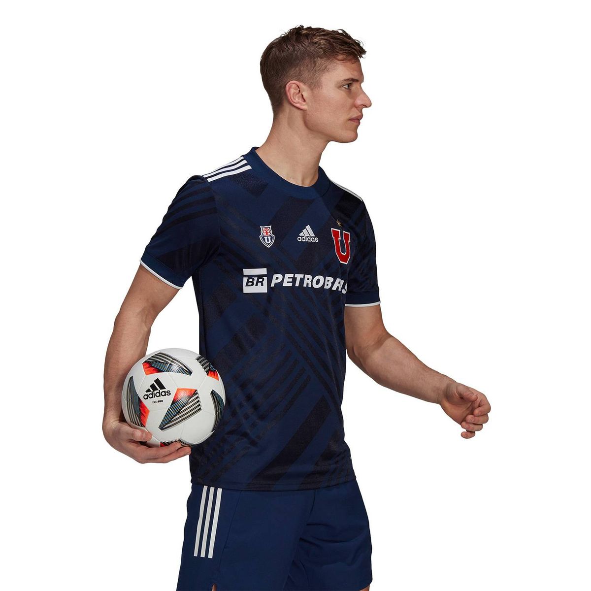 ADIDAS - Adidas Camiseta de Fútbol Universidad de Chile Local Hombre