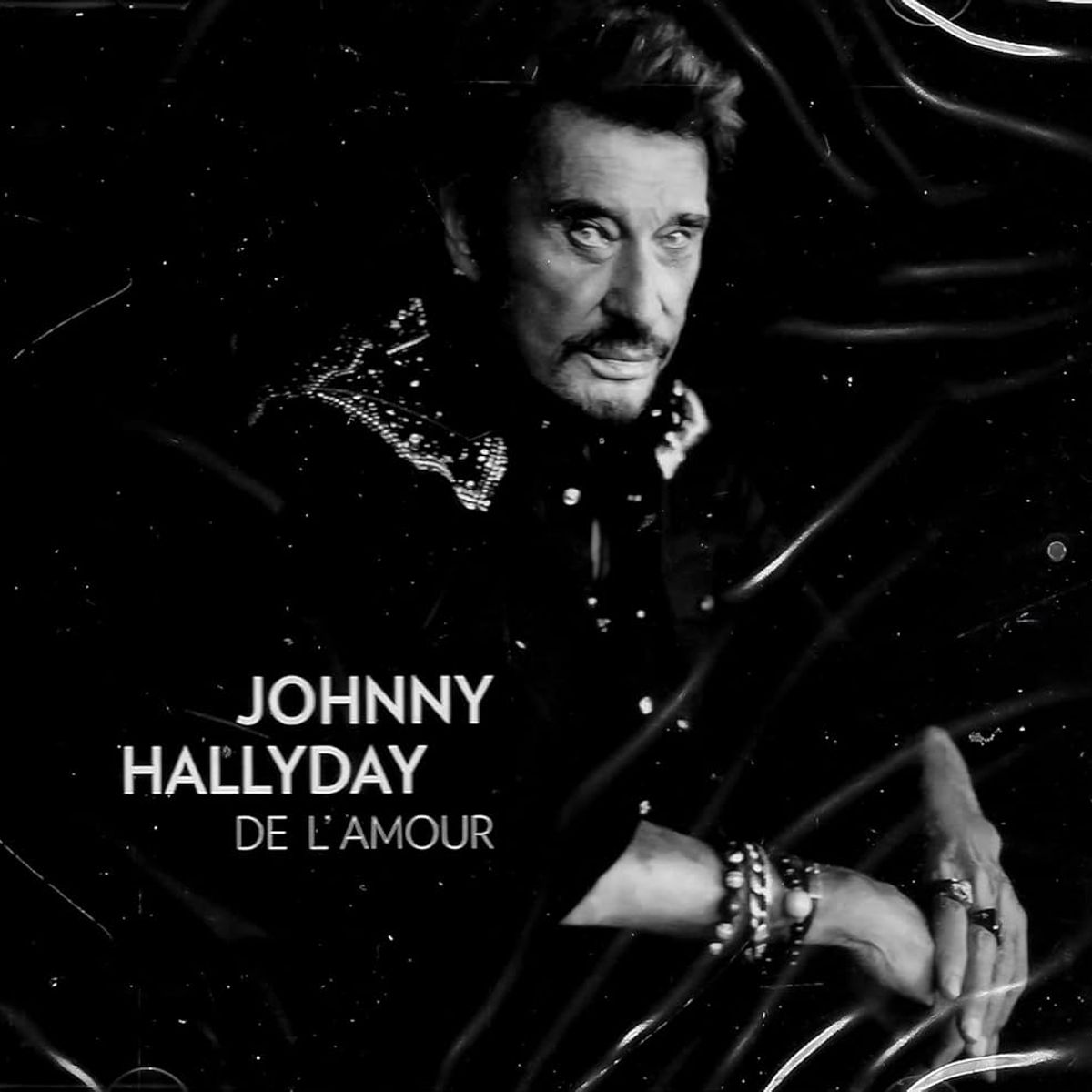 GRUPO LASER DISC - Vinilo Johnny Hallyday De LAmour 1Lp