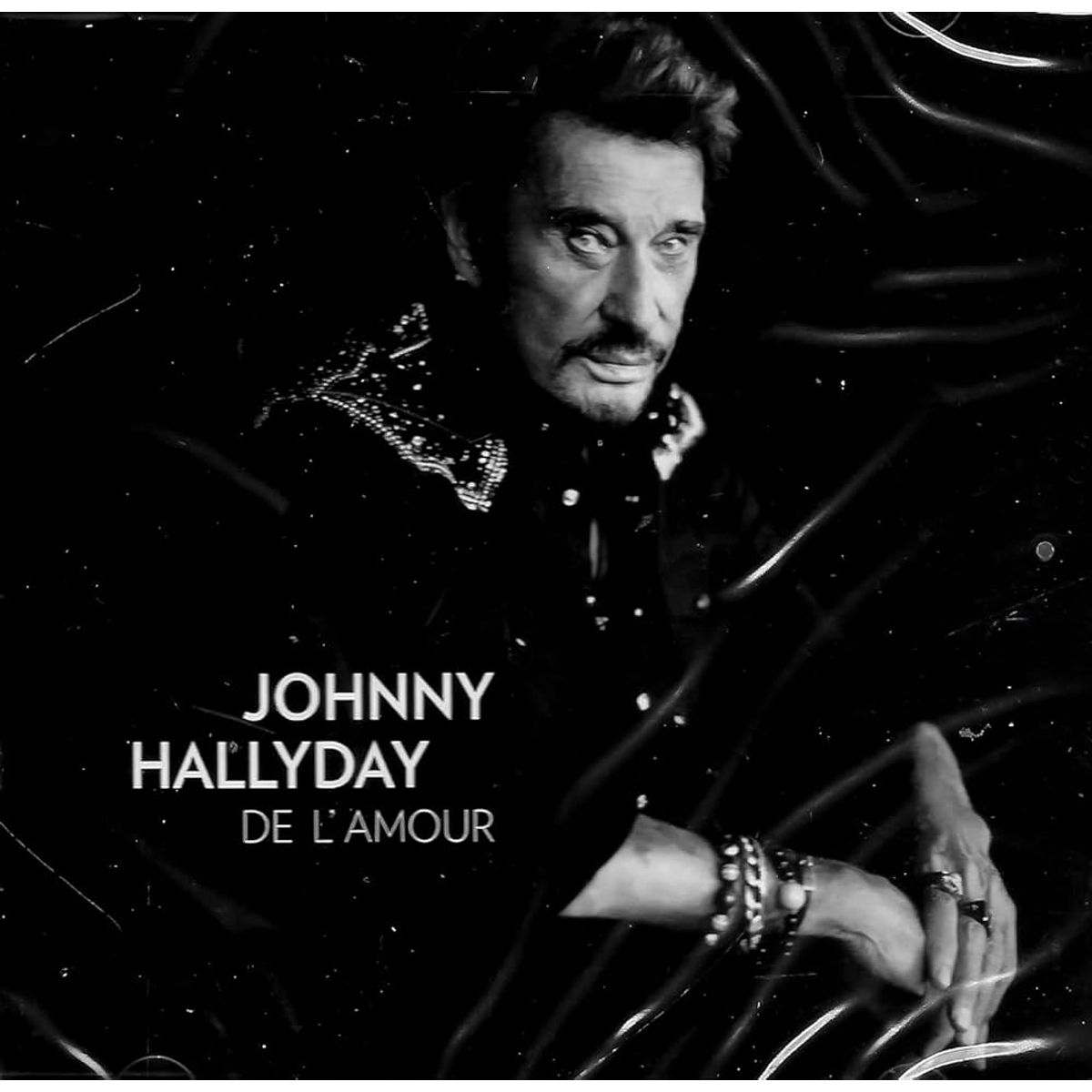 GRUPO LASER DISC - Vinilo Johnny Hallyday De LAmour 1Lp