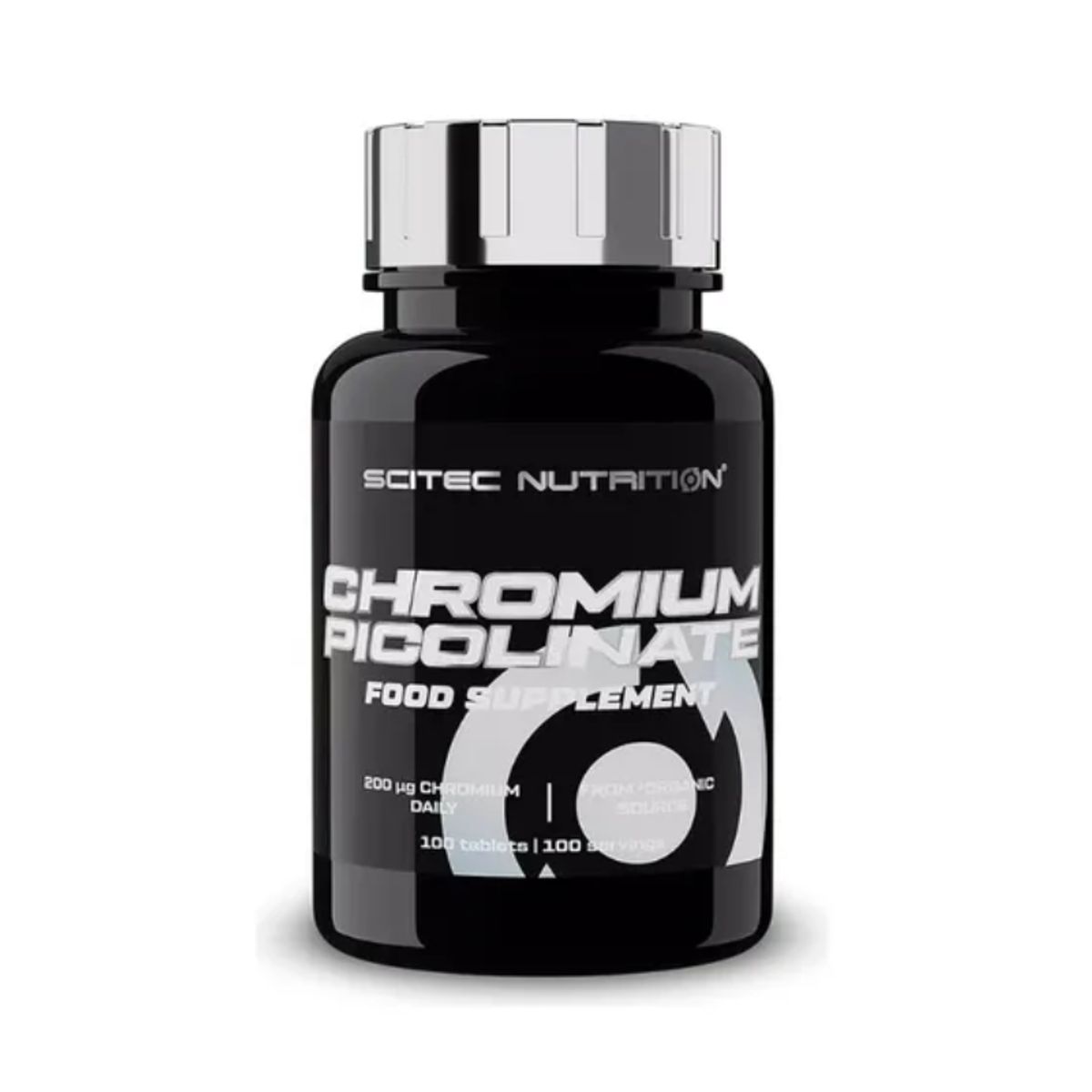 SCITEC NUTRITION - Picolinato De Cromo 100 Capsulas Scitec Nutrition