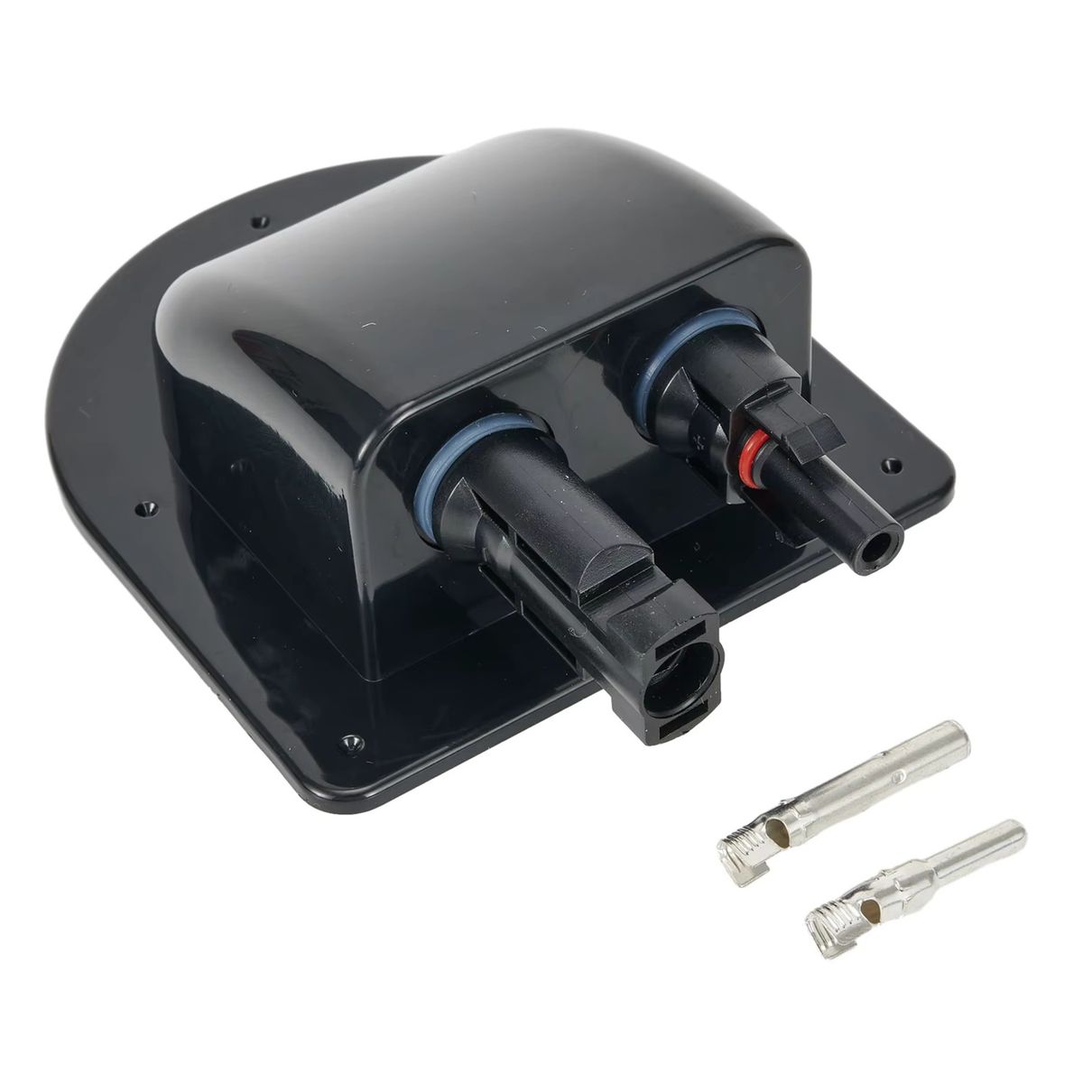 GENERICO - Pasacable con conector MC4 para casa rodante techo solar