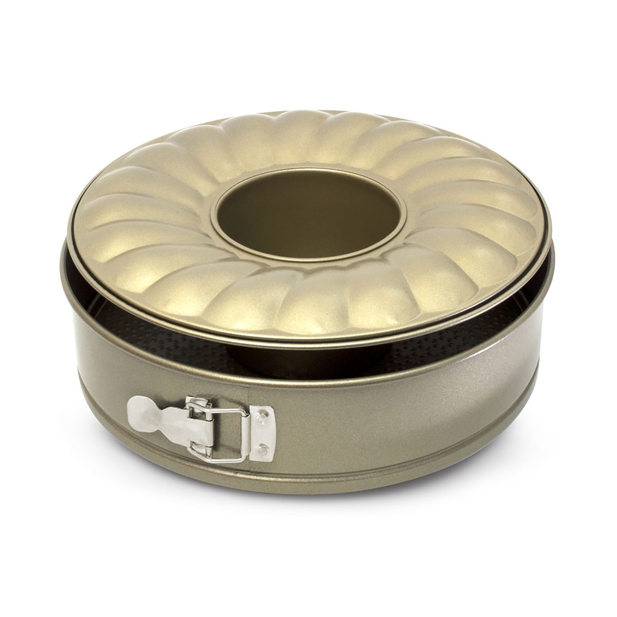 ILKO - Pack Ilko Moldes Non Stick Gold Pizza y Asadera