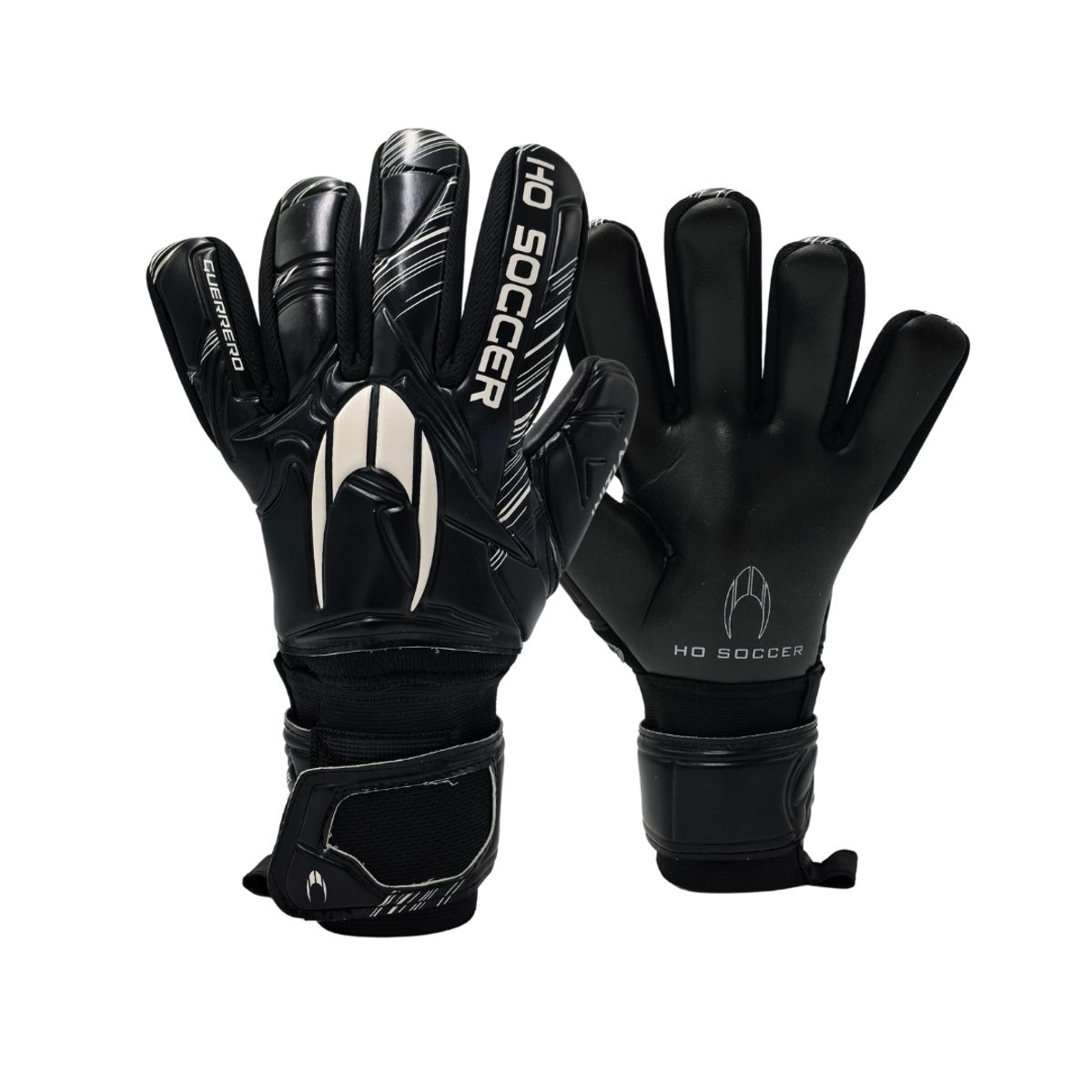 HO SOCCER - Guantes de Arquero Ho Soccer Guerrero Initial Negative Con 5 ferulas Removibles