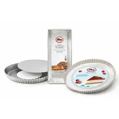 ILKO - Pack Molde Kuchen 28cm, Pizza 28 cm + Rectangular 25 cm