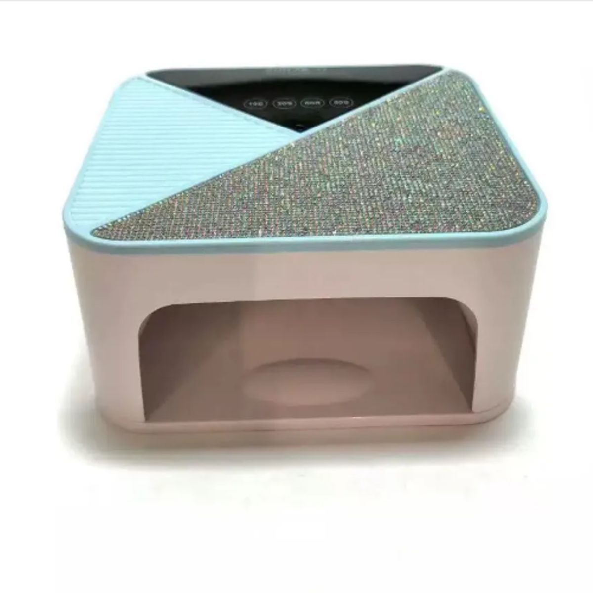 GENERICO - Lámpara Led Uv 288w Uñas Gel Secado Rápido Sensor CELESTE